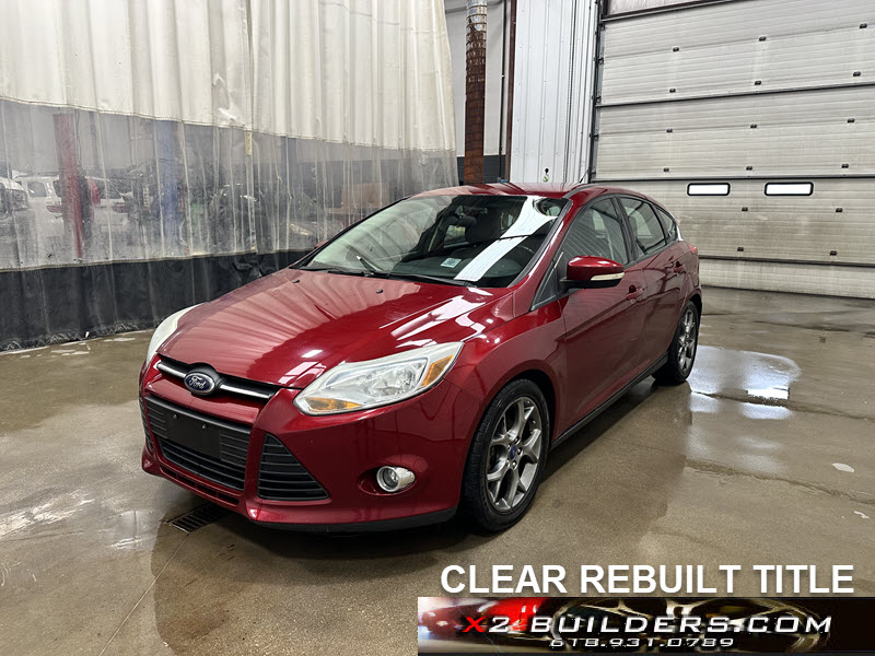 2014 Ford Focus SE Hatchback